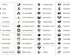 Master Symbols List: Find Where your Pokémon Card Belongs - Shows symbols  for all sets (Base Set to Pitch Black)