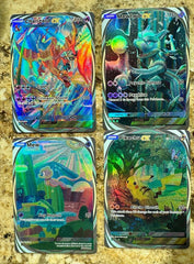 Pokemon TCG Pocket (TCGP) Custom Full Immersive Physical Card, Charizard,  Mewtwo, Pikachu, Mew, 3 Star: High Quality