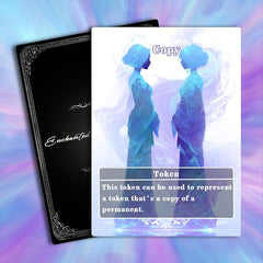 Full Art Copy Token: Custom Magic Full Art TCG, Token for Mtg