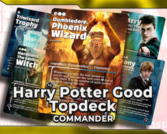 Harry Potter Good Wizards Proxy Commander Deck: Custom EDH