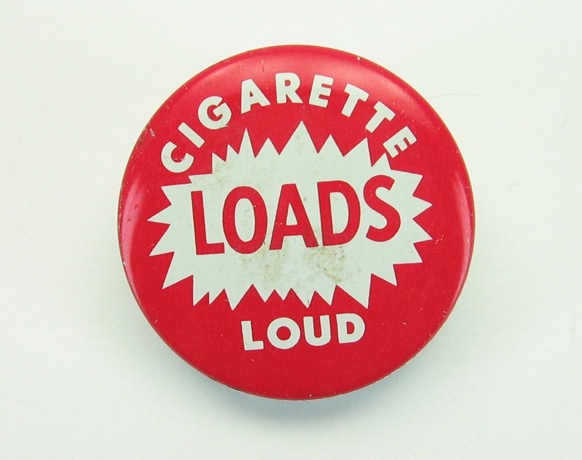 Cigarette Loads, Exploding Cigarettes, Novelty Prank Gag Gift, Cigarette  Loads Loud, Vintage Tin,miniature Tin,9 Loads Inside,practical Joke