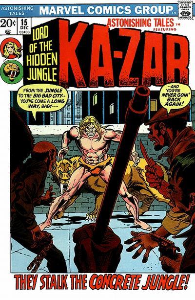 Astonishing Tales (1970) #15