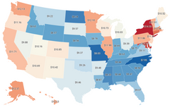 USA: Cigarette Prices