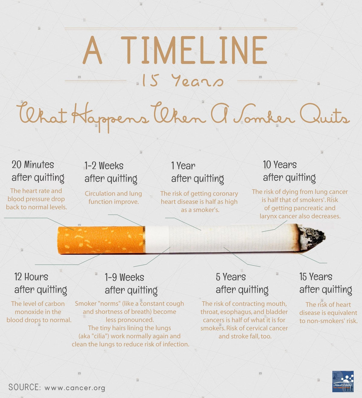 Image] I'm sick of all the punny facebook-ish inspiration quotes here. So here's some real motivation to get people to stop smoking. What happens when a smoker quits. : r/GetMotivated