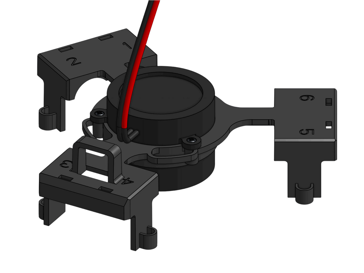Tricap With Speaker - for Reachy Mini