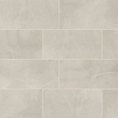 MSI Stone ULC Madison Luna Porcelain Tile 0.37 inch Thickness 24 inch Width 16 sq. ft. Coverage Polished Finish Marble Look