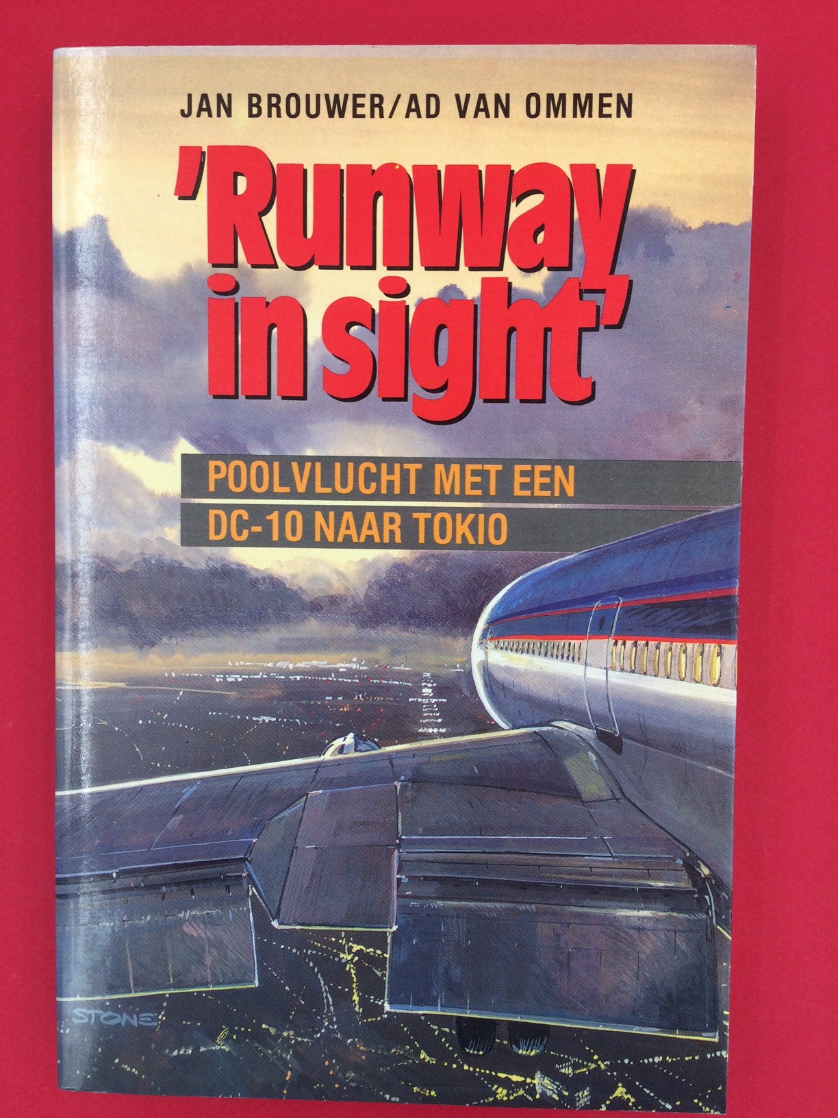 'Runway in sight' — Poolvlucht met een DC-10 naar Tokio —
