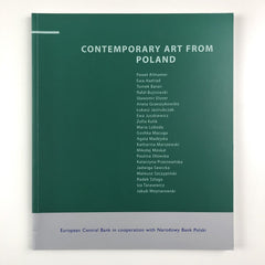 Contemporary Art from Poland | European Central Bank exhibition catalogue, 2016