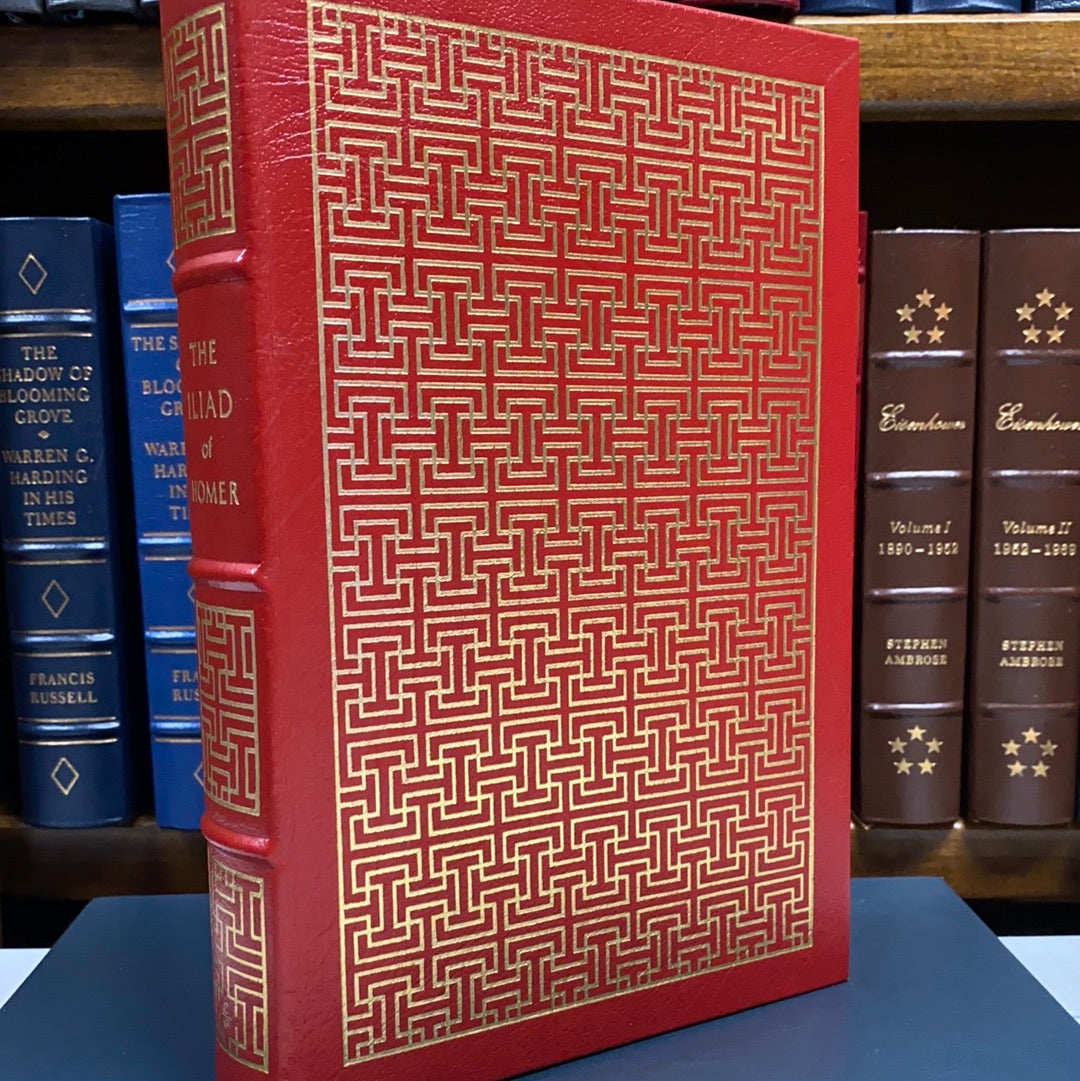 The Iliad of Homer- Easton Press