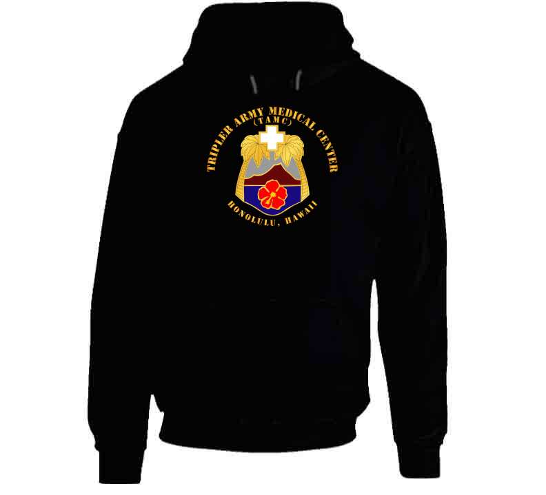 Army - Tripler Army Medical Center - Honolulu, Hawaii - Hoodie