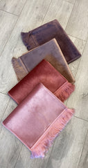 TAPIS DE VELOURS À PERSONNALISER