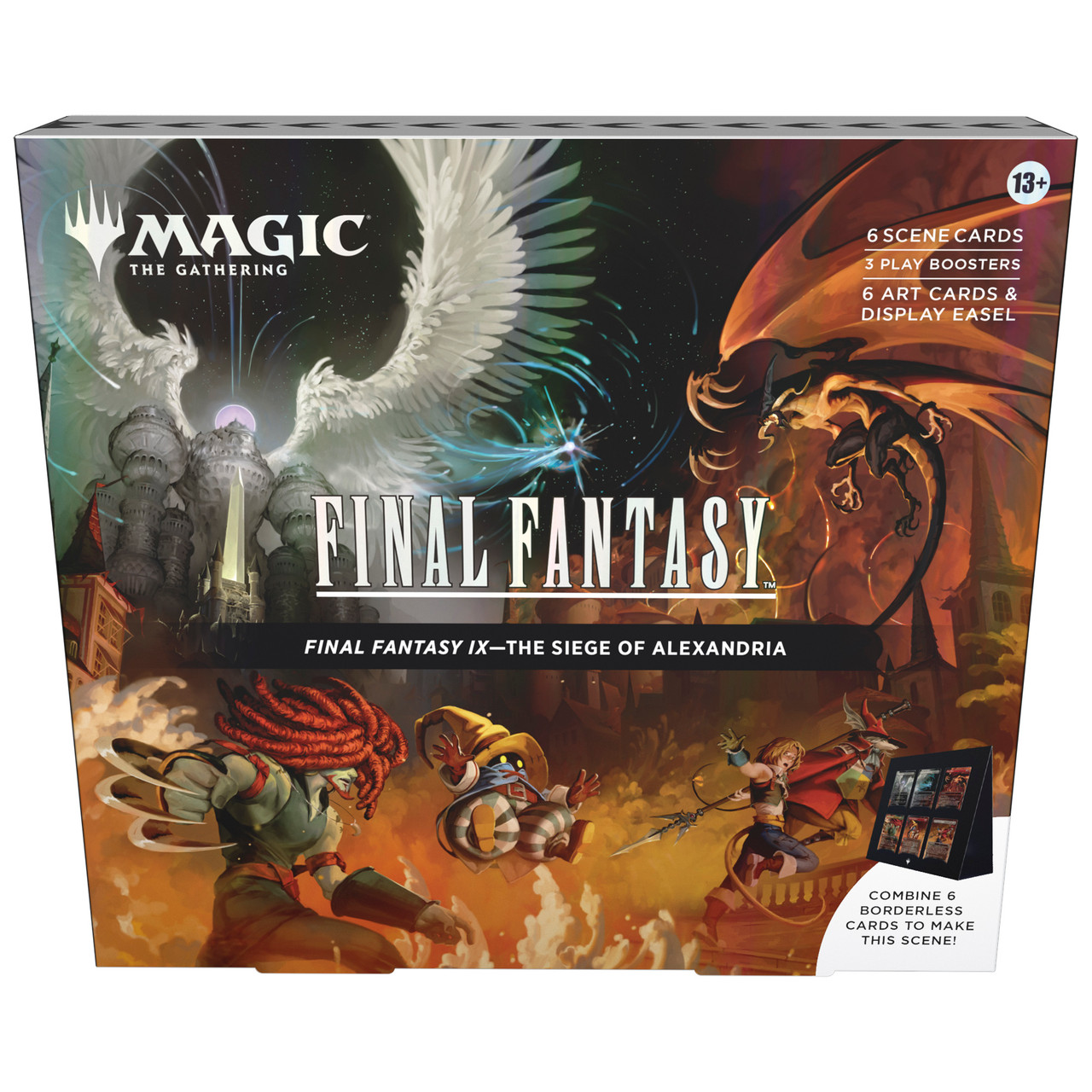 FINAL FANTASY Holiday Scene Box - The Siege of Alexandria