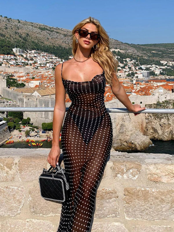 What to Wear Under a Sheer Maxi Dress: Comfort & Style Best Options – Blue Zone Planet