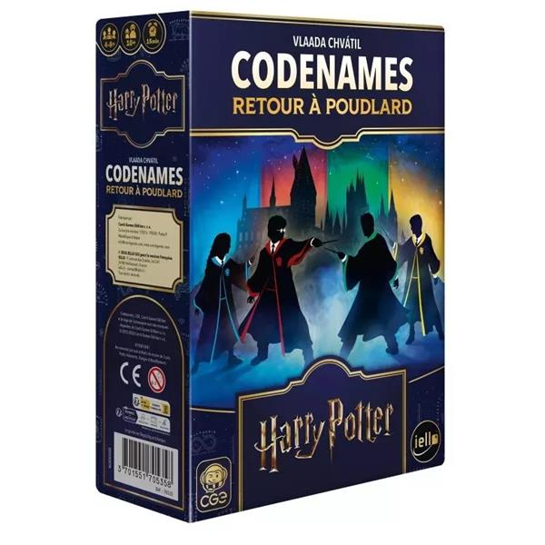 Codenames : Retour à Poudlard - FR