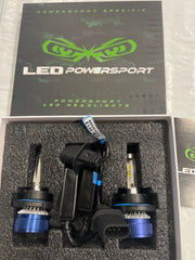 LEDPowersport® 8500 Lumen 60 Watt Series LED Headlight Bulbs