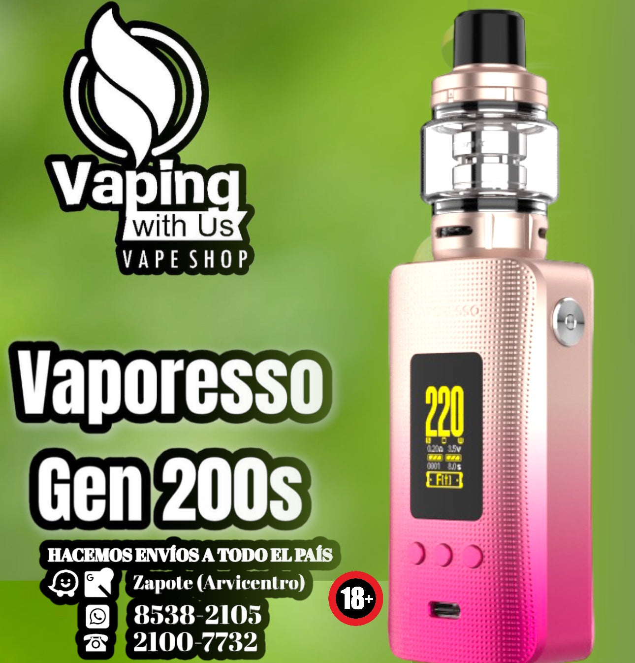 Vaporesso Gen 200 Kit