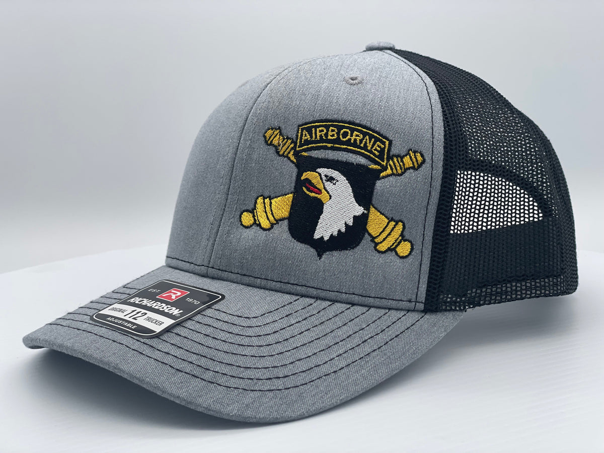 101st Screaming Eagle Divarty  Field Artillery Regiment Embroidered Hat