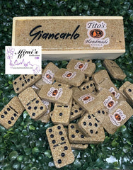 Tito’s Vodka Inspired PR Sand Dominoes