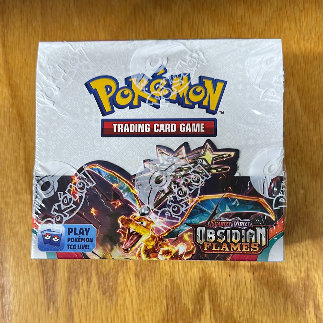 obsidian flames booster box price Obsidian Flames Booster Box