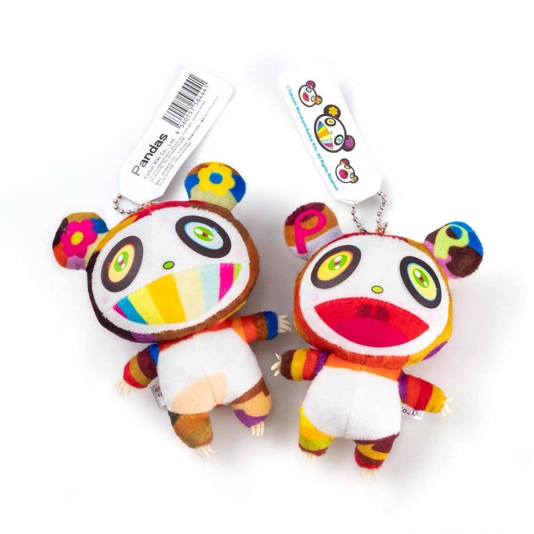 Takashi Murakami Kaikai Kiki toy doll Keychain Panda - Designstoresyd