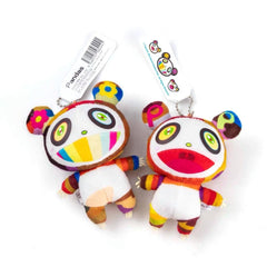 Takashi Murakami Kaikai Kiki toy doll Keychain Panda - Designstoresyd