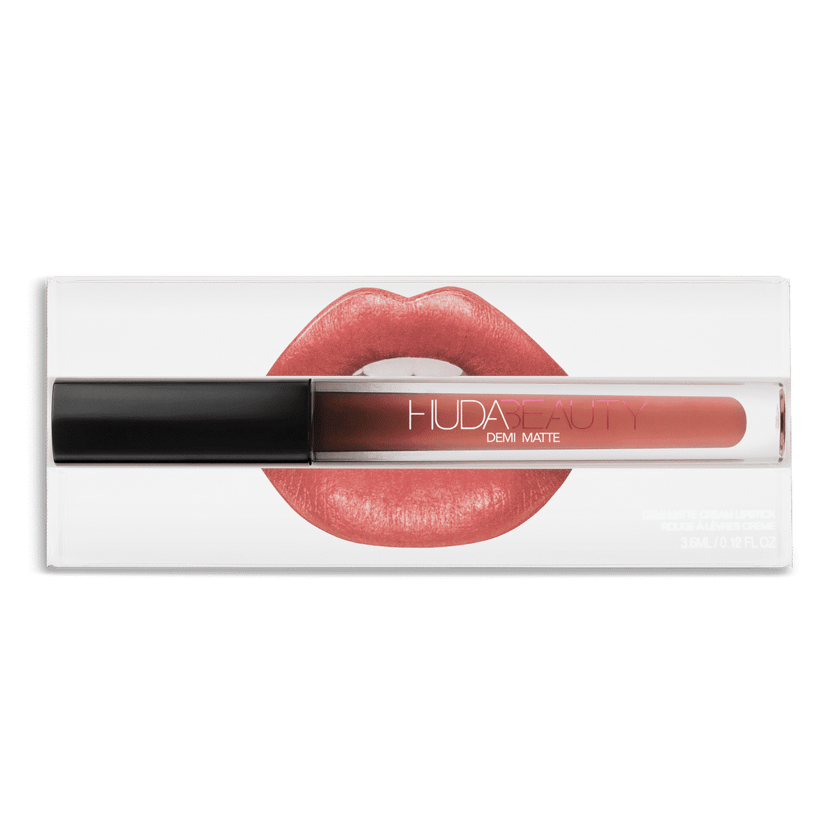 Huda Beauty - Demi Matte Liquid Lipstick - Shero