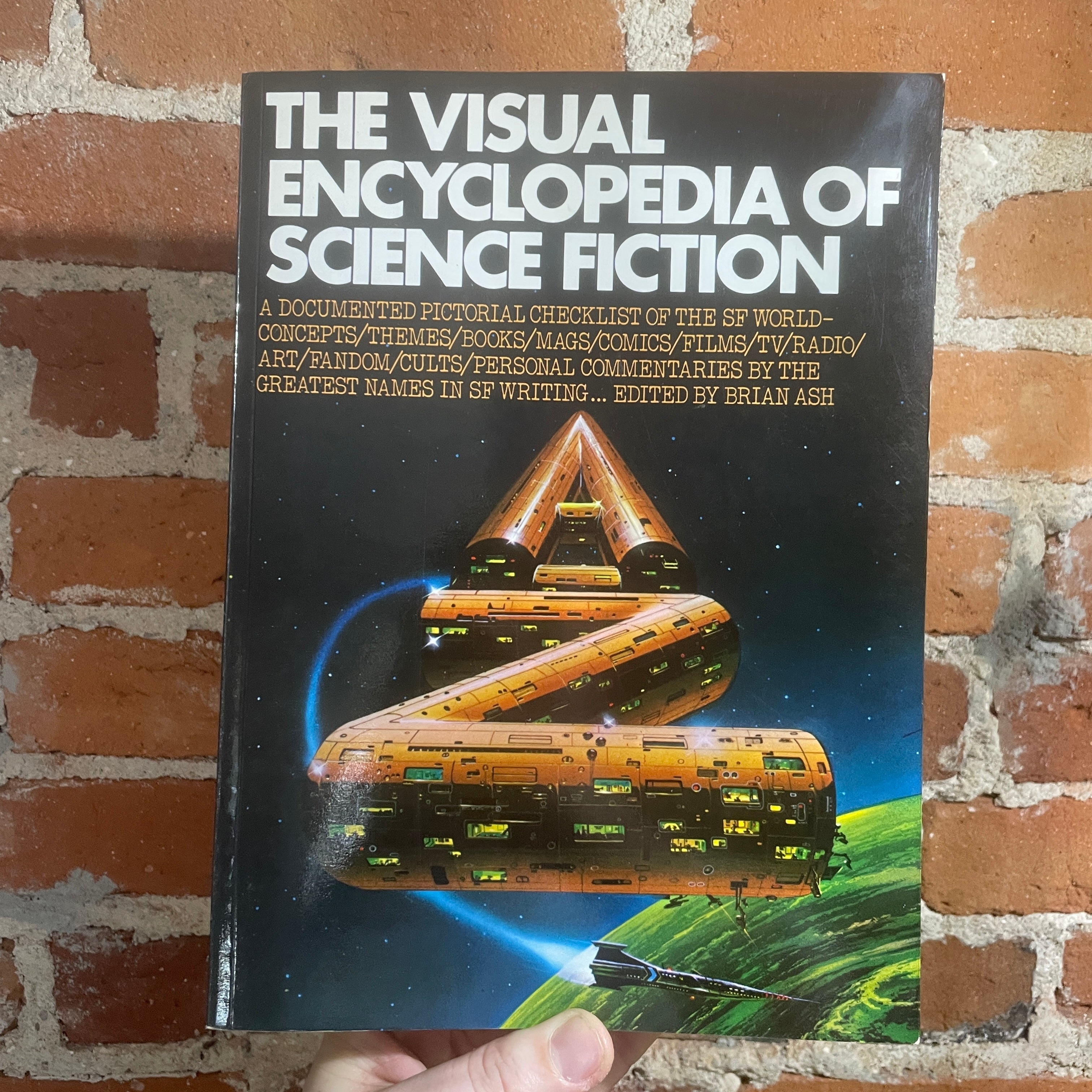 The Visual Encyclopedia of Science Fiction - 1977 Harmony Books Paperback