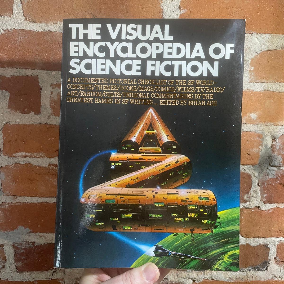 The Visual Encyclopedia of Science Fiction - 1977 Harmony Books Paperback