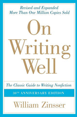 On Writing Well Book by William Zinsser