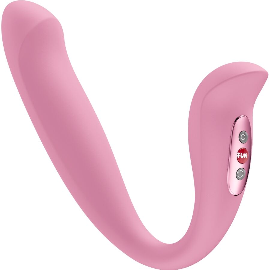 FUN FACTORY - VELOCE VIBRATORE A DOPPIO IMPULSO D'ARIA INSERIBILE ROSA - FUN FACTORY | Lingerie Harness Boutique