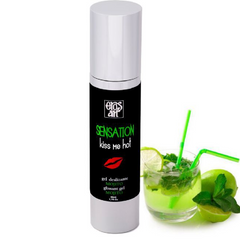 Gleitgel Eros-Art Sensattion natürliches Mojito auf Wasserbasis 50 ml
