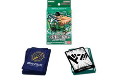 STARTER DECK -Green Roronoa Zoro- [ST-32] | ONE PIECE CARD GAME
