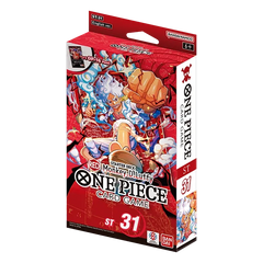 STARTER DECK -RED Monkey.D.Luffy- [ST-31] | ONE PIECE CARD GAME