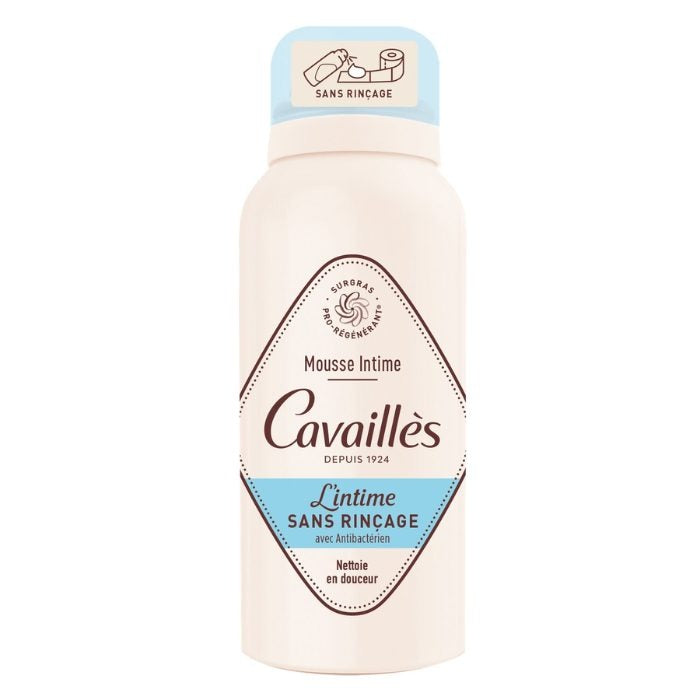 RC MOUSSE INTIME SANS RINÇAGE ANTI-BACTÉRIEN 100 ML    Nouveau