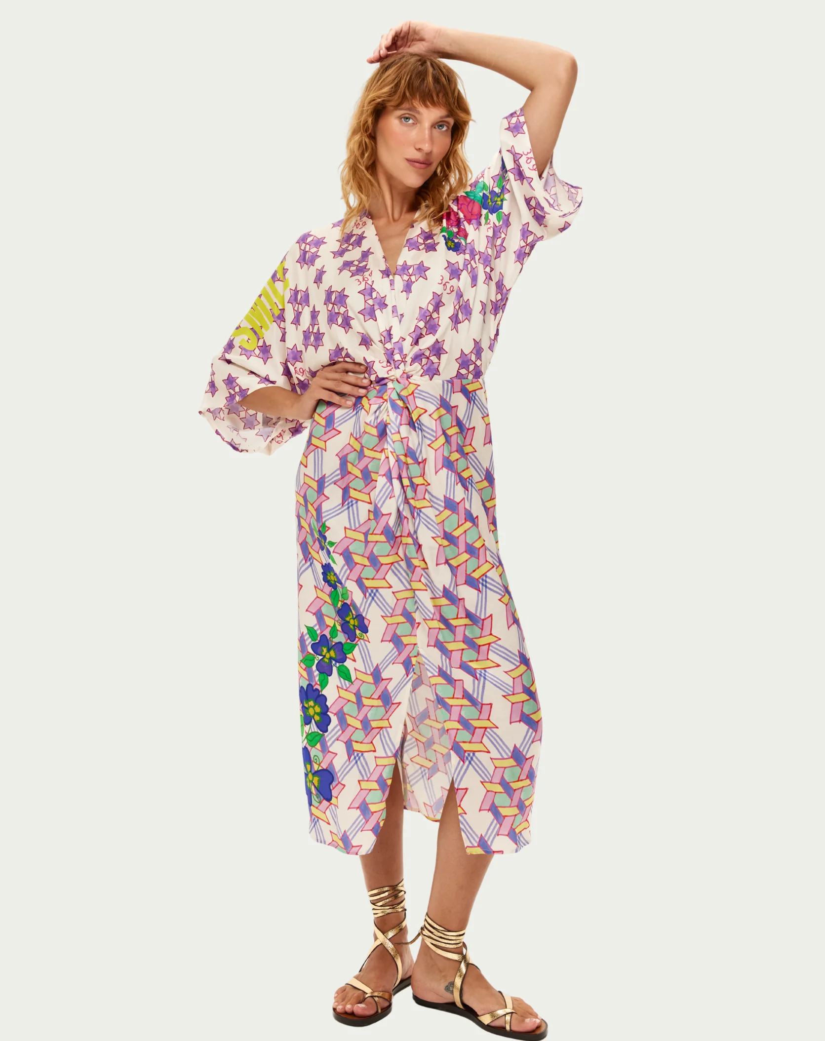 Camila Markers Dress by Me 369 from Marina St Barth