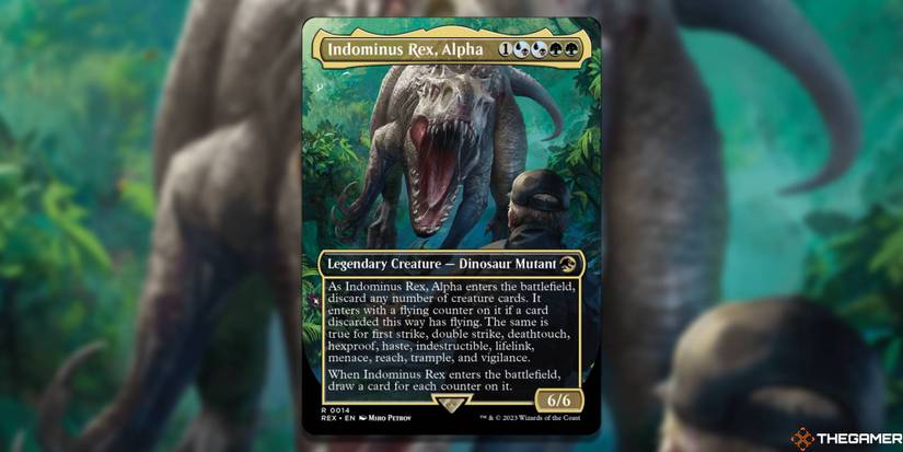 MTG– The Best Jurassic World Cards