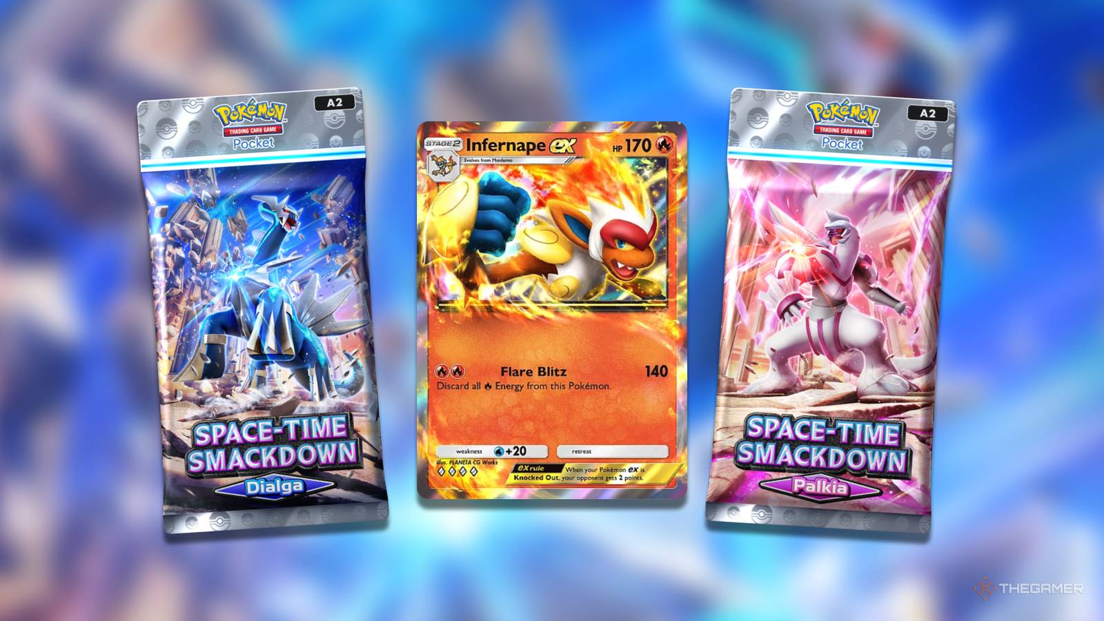 The Strongest Fire-Type Cards In Pokemon TCG Pocket's Space-Time Smackdown Set