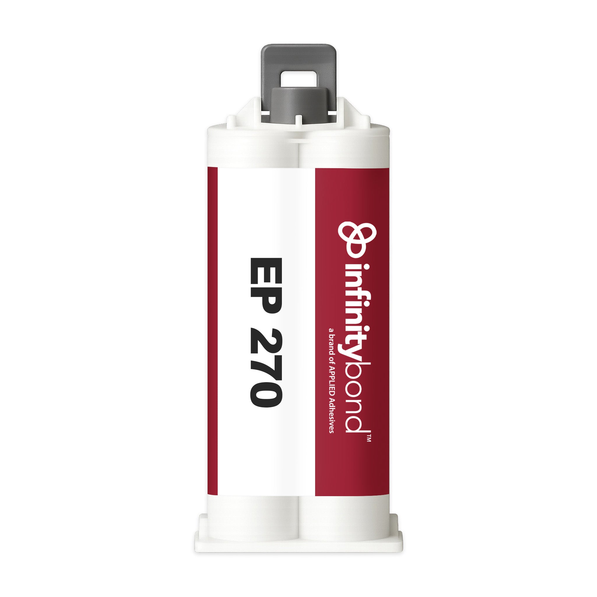 Clear epoxy adhesive for electrical potting – EP 270 50 ml Cartridge, medium-slow cure, 1:1 ratio, non-corrosive protection