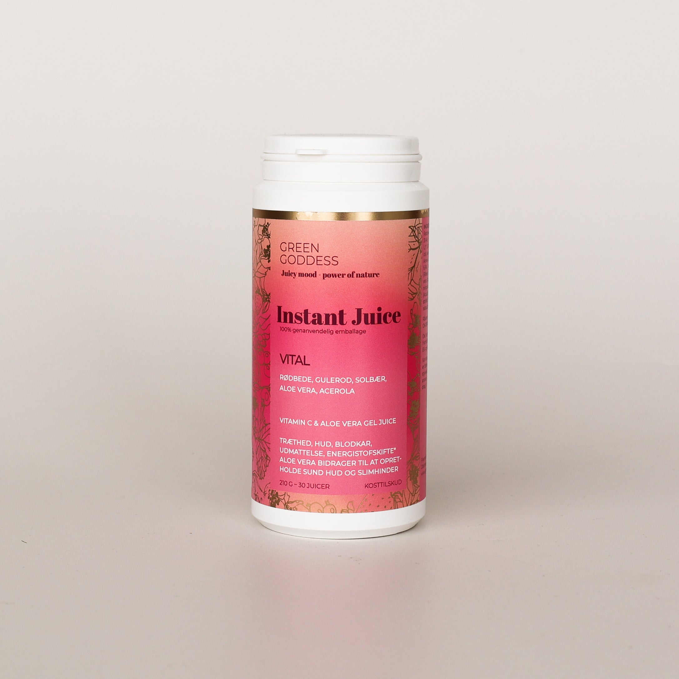 instant juice vital