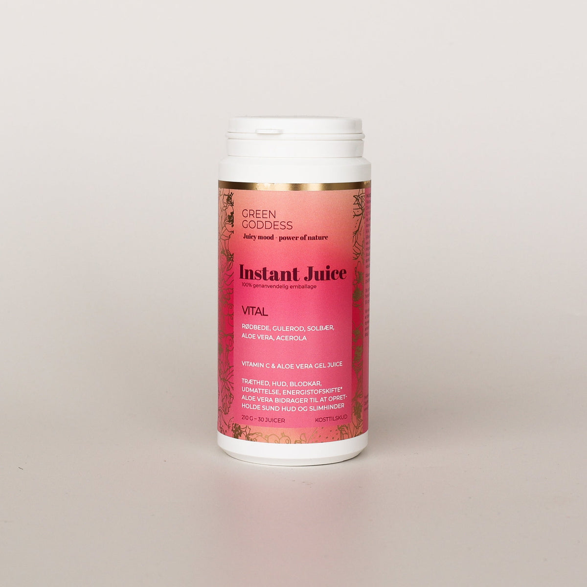 instant juice vital