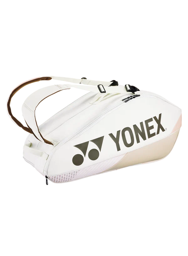 2024 YONEX BAG92426SB 6pc Pro Racquet Bag [Sand Beige]