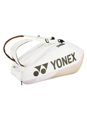 2024 YONEX BAG92426SB 6pc Pro Racquet Bag [Sand Beige]
