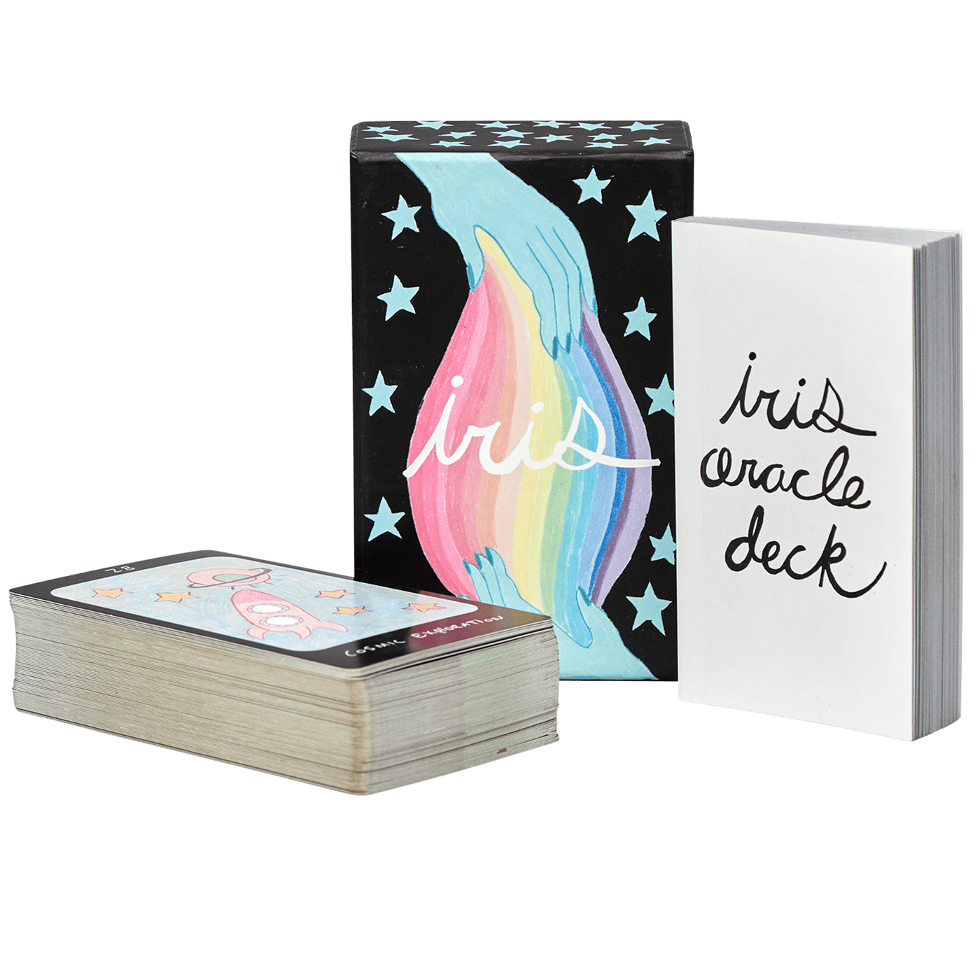 iris oracle deck box by artist Mary Evans Spirit Speak