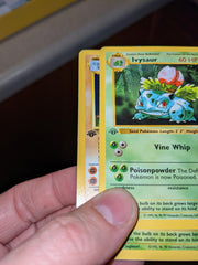 Is this a grey 1st stamp? Is that a good thing? : r/PokemonTCG