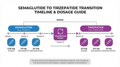 tirzepatide semaglutide dose conversion vs dosage chart: complete comparison guide Switching Between Semaglutide and Tirzepatide: –