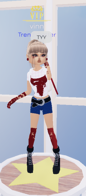 Theme : summer camp (gone wrong got attacked by a bear) : r/DressToImpressRoblox