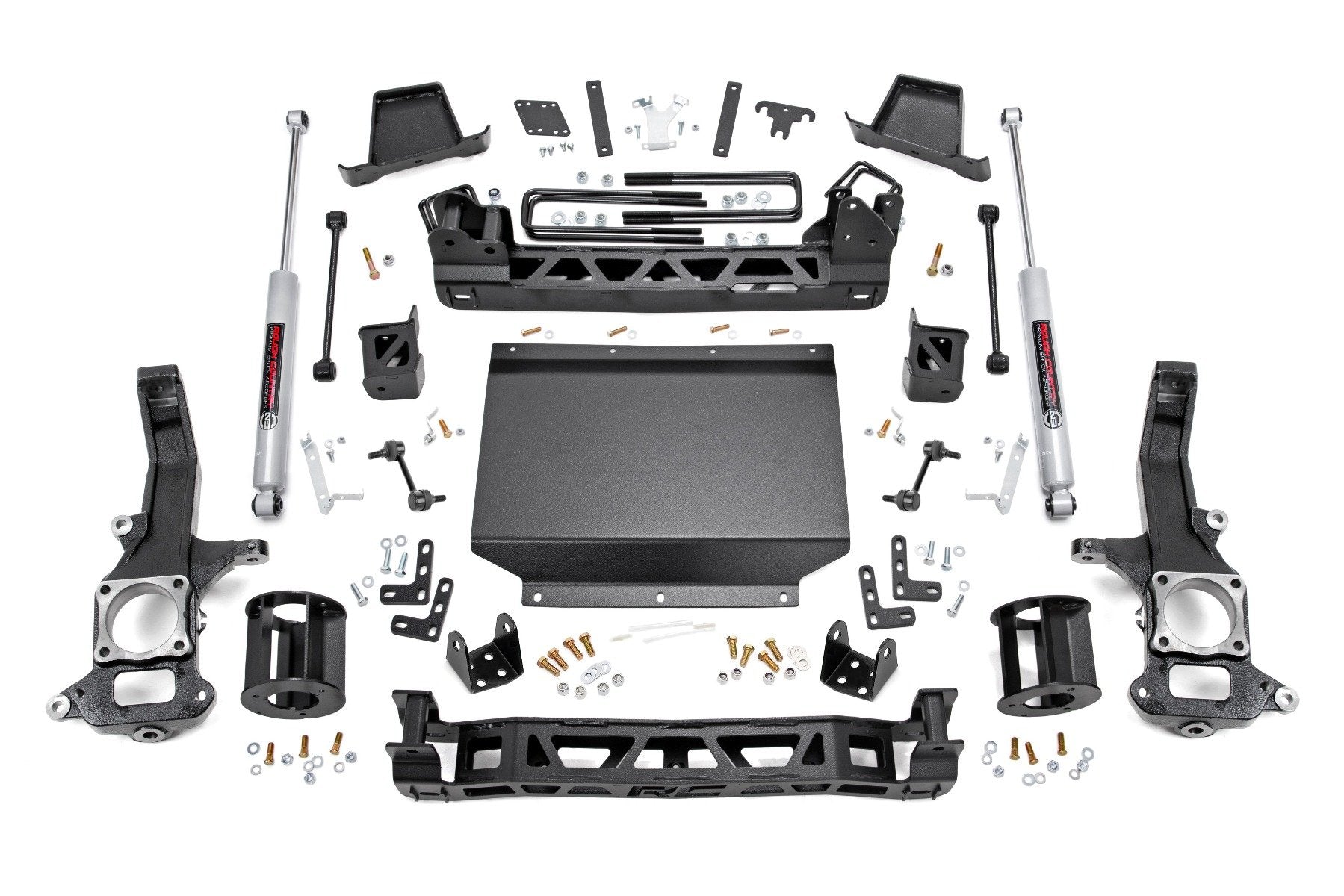 6 Inch Lift Kit | 2016-2020 Nissan Titan XD Lift Kit | 2016-2020 | Rough Country | 87730