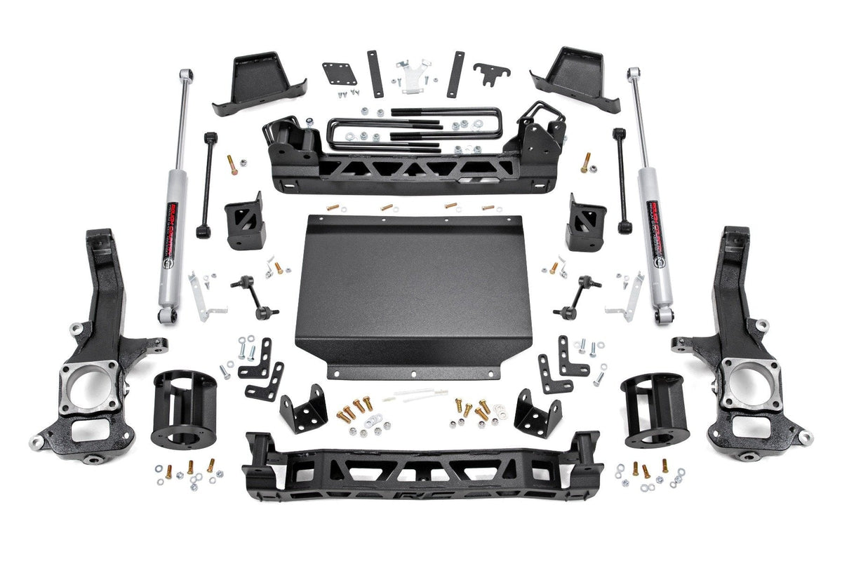 6 Inch Lift Kit | 2016-2020 Nissan Titan XD Lift Kit | 2016-2020 | Rough Country | 87730