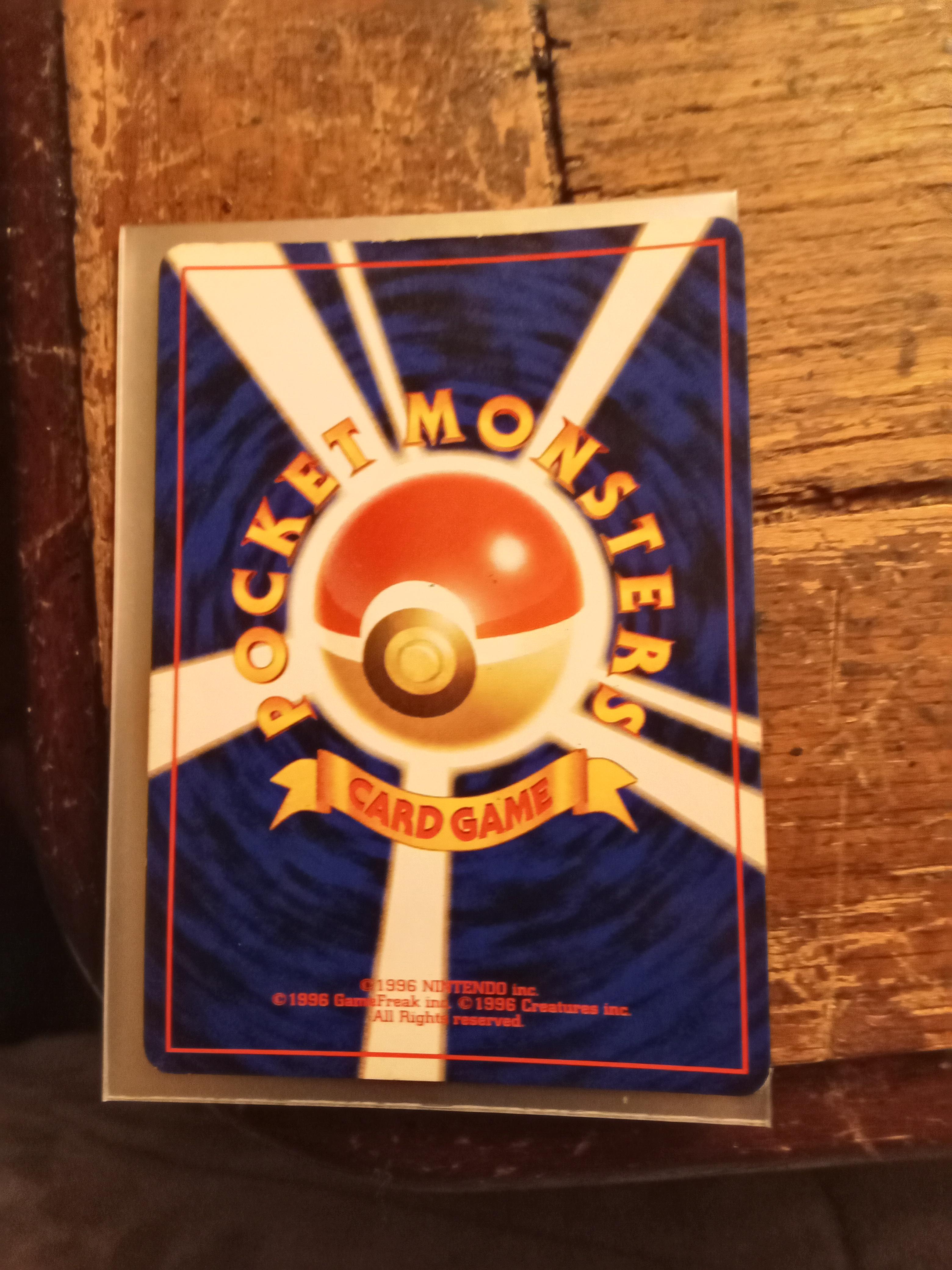 Japanese Energy card. : r/PokemonCardValue