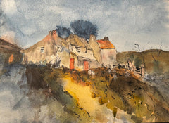 Country Cottage – Study after John Blockley